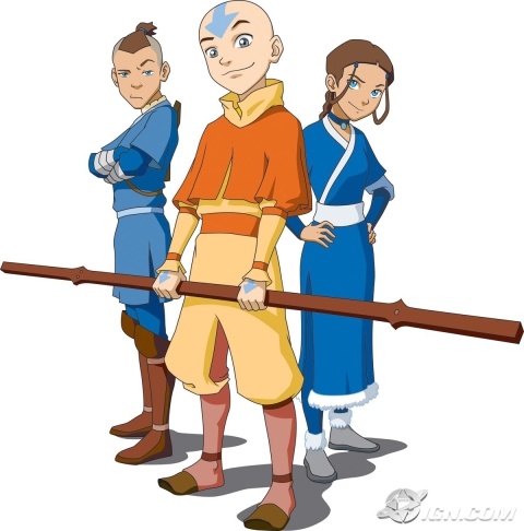 Desenho Avatar on Divulgado Trailer De Avatar A Lenda De Aang    Something Blog